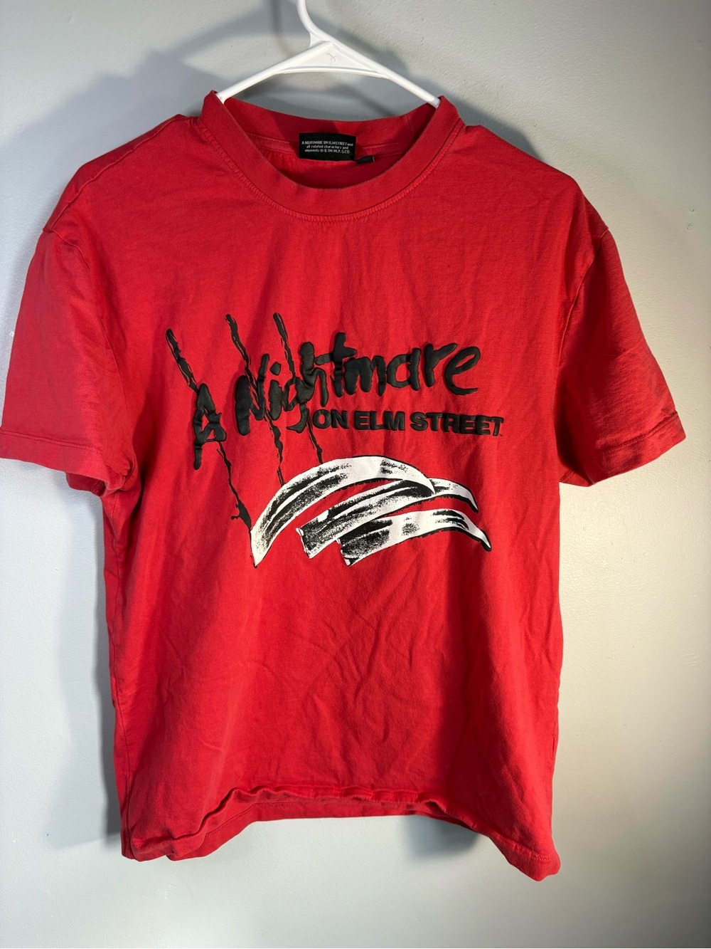 A Nightmare on Elm Street Red Short-Sleeve Graphic Tee